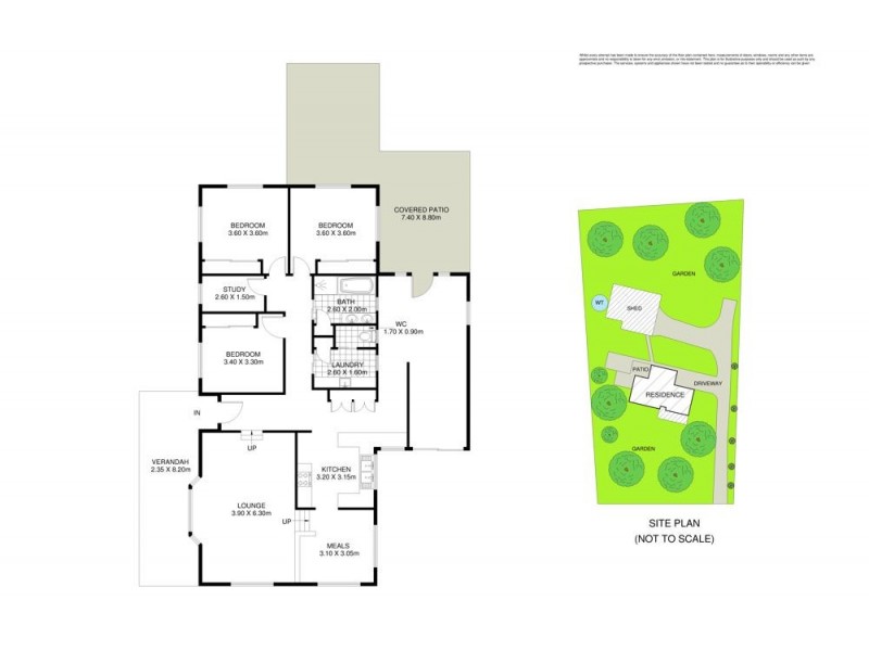 15 Evans Road, Cabarlah QLD 4352 Floorplan