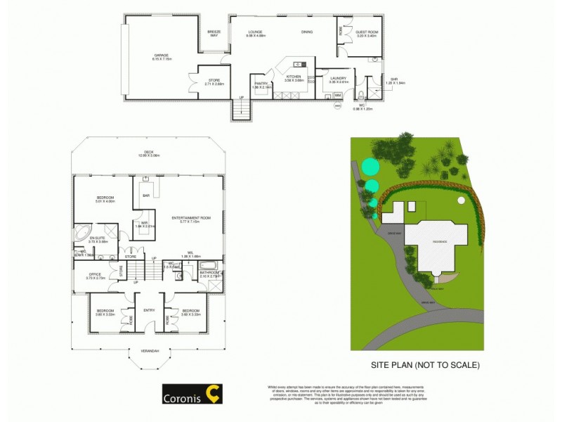 32 Panoramic Drive, Preston QLD 4352 Floorplan