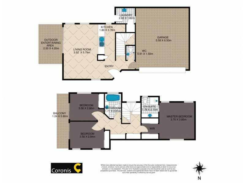 2/51 David Street, Nundah QLD 4012 Floorplan