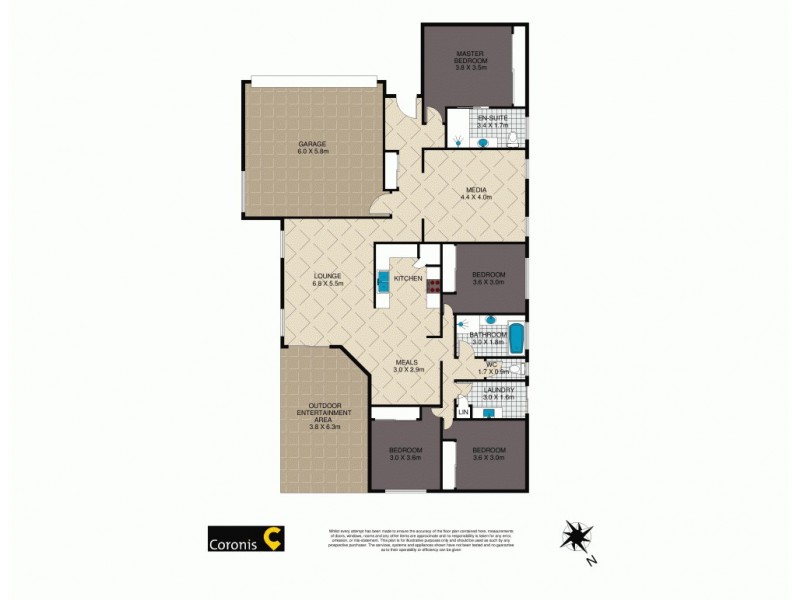 29 Kurrawa Crescent, Glenvale QLD 4350 Floorplan