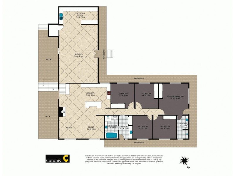 201 Postle Street, Mount Rascal QLD 4350 Floorplan