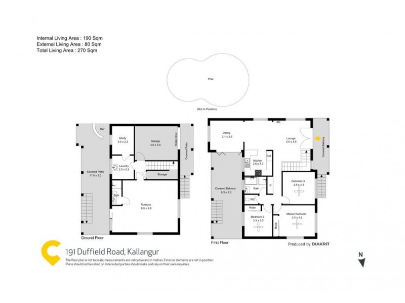191 Duffield Road, Kallangur QLD 4503 Floorplan