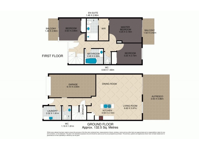6/91 Hows Road, Nundah QLD 4012 Floorplan
