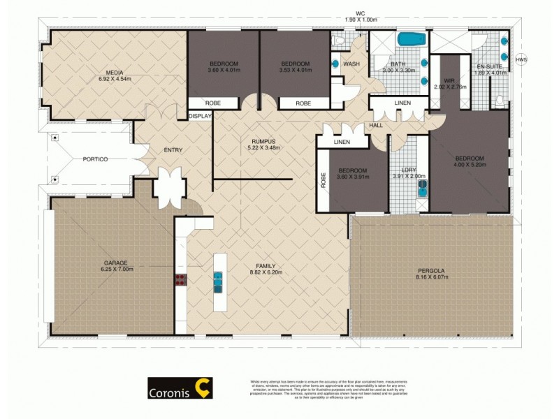 9 Gowrie-Birnam Road, Gowrie Junction QLD 4352 Floorplan