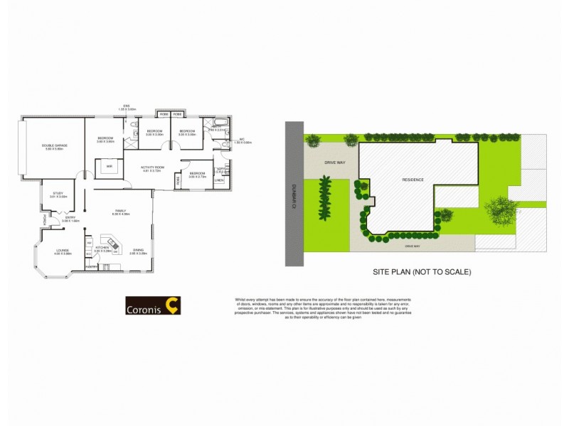 9 Dunbar Court, Highfields QLD 4352 Floorplan