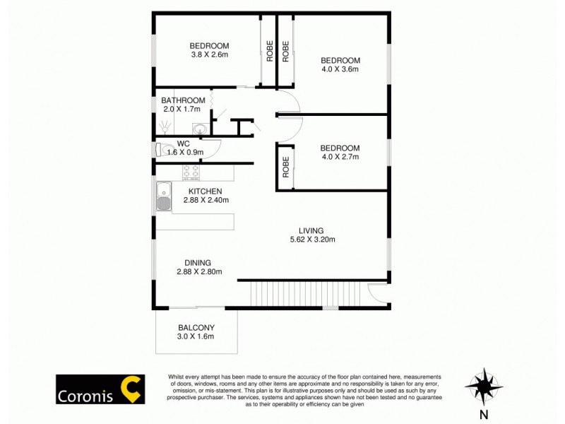 5/8 John Street, East Toowoomba QLD 4350 Floorplan