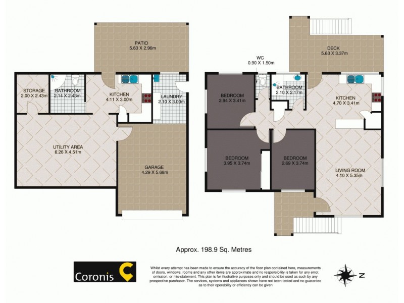 58 Greenwood Street, Brighton QLD 4017 Floorplan