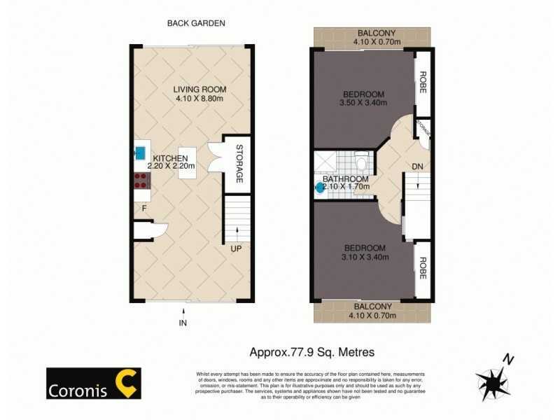 25/34 Lowerson Street, Lutwyche QLD 4030 Floorplan