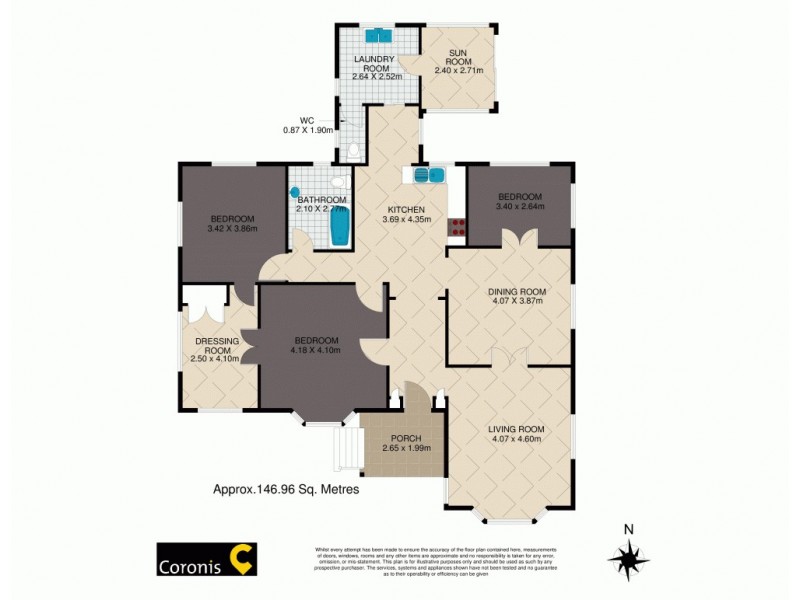 281 Buckland Road, Nundah QLD 4012 Floorplan