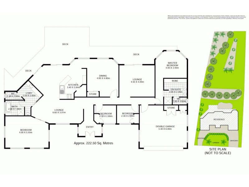 6 Hull Court, Highfields QLD 4352 Floorplan