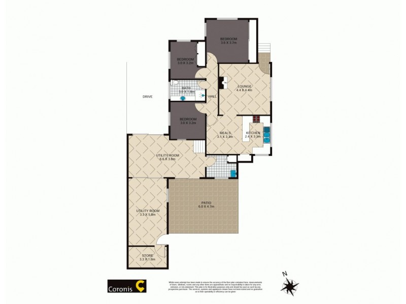 10 Hanlon Street, Newtown QLD 4350 Floorplan