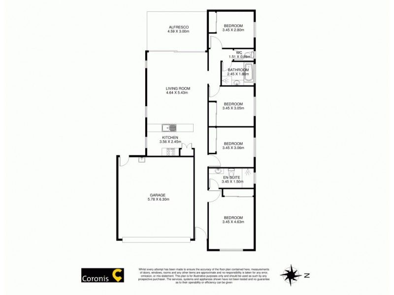 6 Shelley Street, Redbank Plains QLD 4301 Floorplan