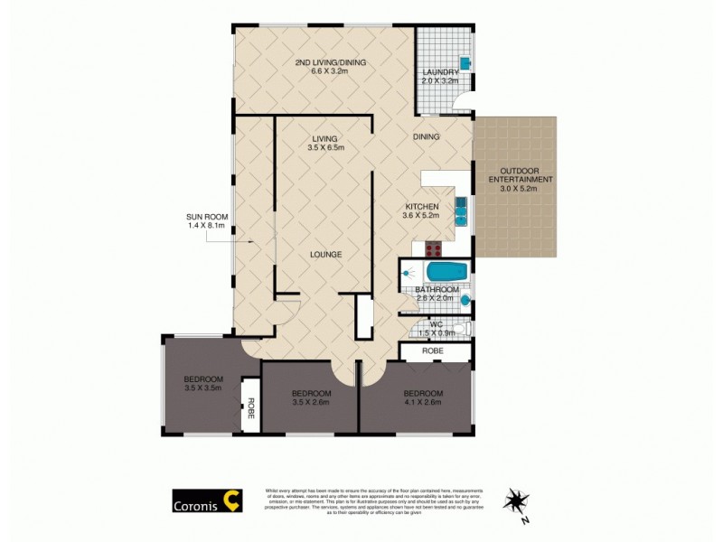 21 Sampson Street, Wilsonton QLD 4350 Floorplan