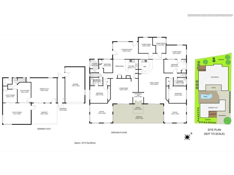 5 Kite Crescent, Thornlands QLD 4164 Floorplan