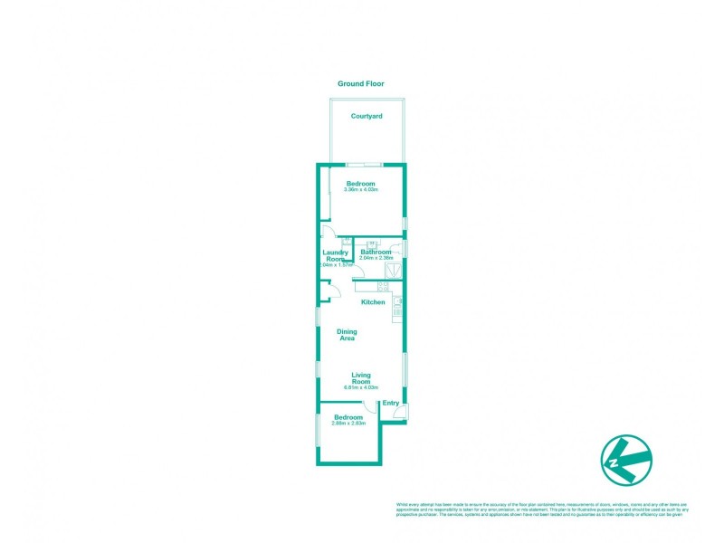 2/30 Wondall Rd, Manly West QLD 4179 Floorplan