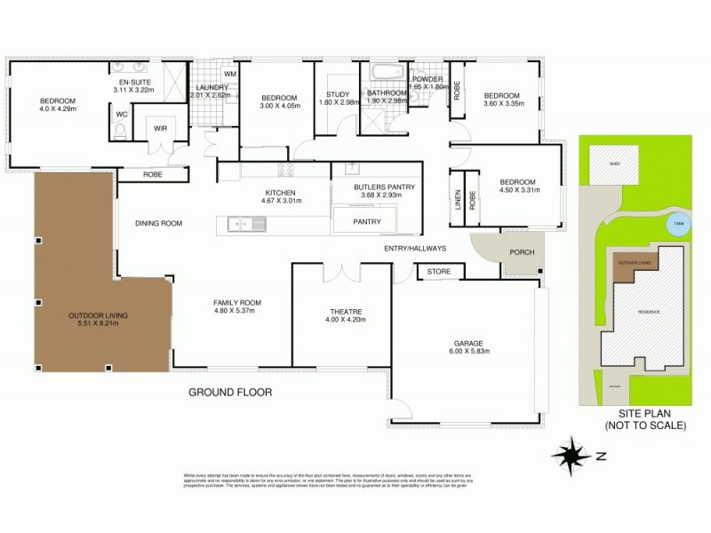 13 Sportsman Drive, Highfields QLD 4352 Floorplan