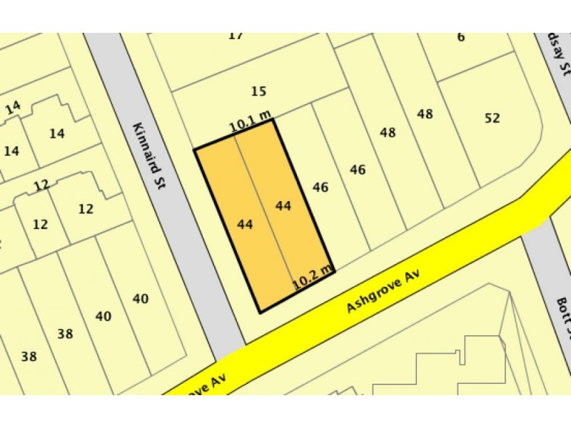 44 Ashgrove Avenue, Ashgrove QLD 4060