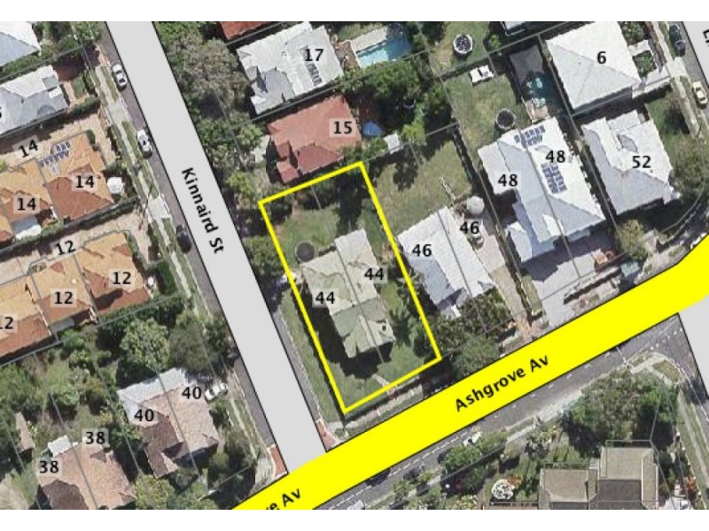 44 Ashgrove Avenue, Ashgrove QLD 4060