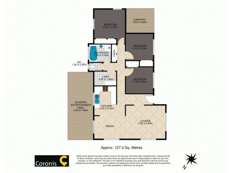 14 Leichhardt Street, Centenary Heights QLD 4350 Floorplan