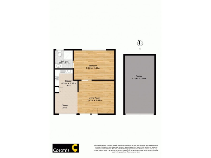3/89 Maygar Street, Windsor QLD 4030 Floorplan