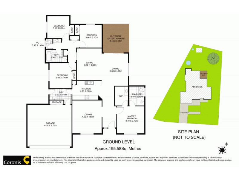 9 Koel Crescent, Highfields QLD 4352 Floorplan