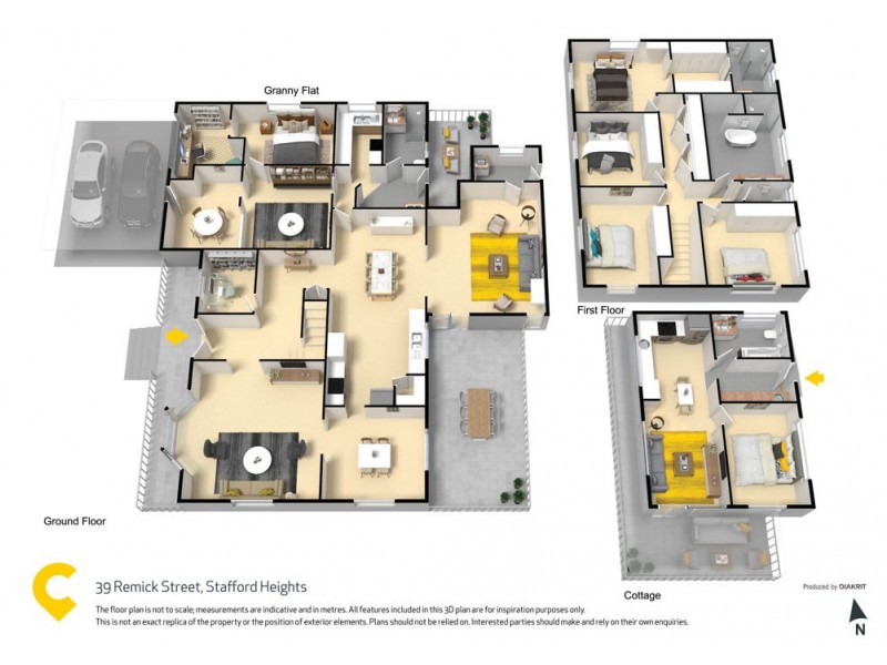 39 Remick Street, Stafford Heights QLD 4053 Floorplan