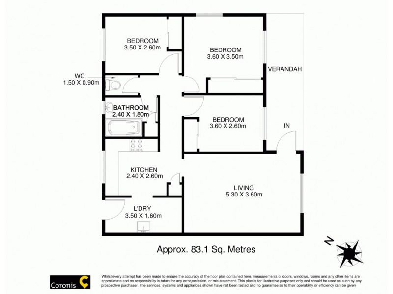 14/6 O’Brien Street, Harlaxton QLD 4350 Floorplan