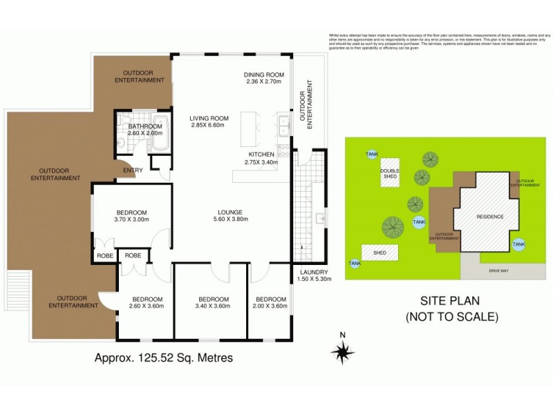 379 Sandy Creek Road, Grantham QLD 4347 Floorplan