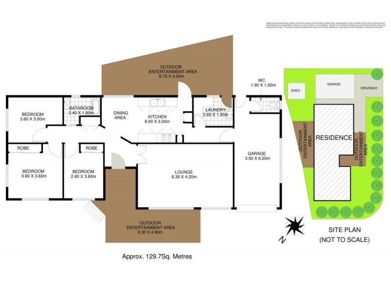 305 West Street, Harristown QLD 4350 Floorplan