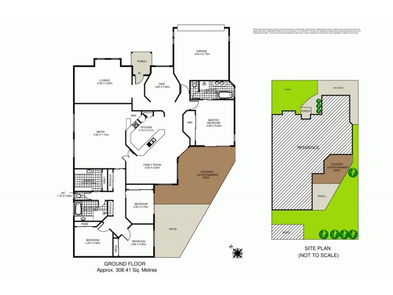 10 Parsley Drive, Middle Ridge QLD 4350 Floorplan