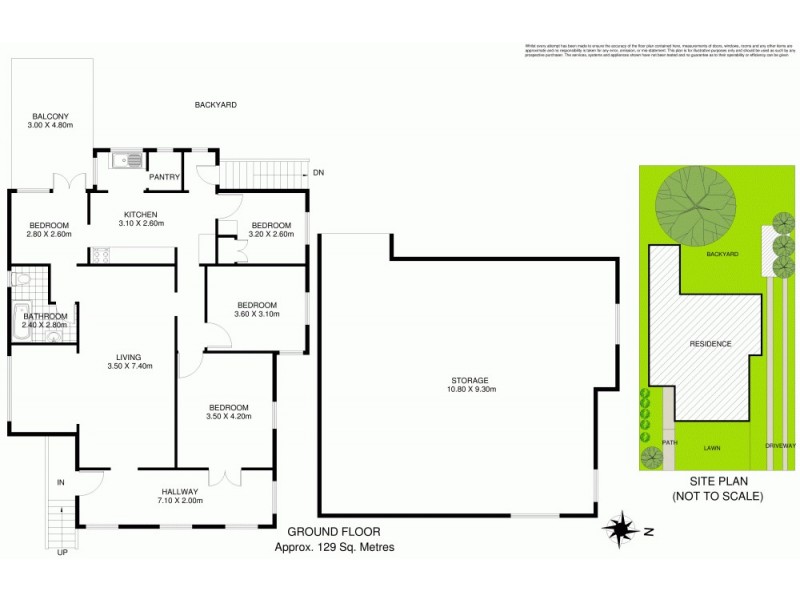 68 Nudgee Road, Hamilton QLD 4007 Floorplan