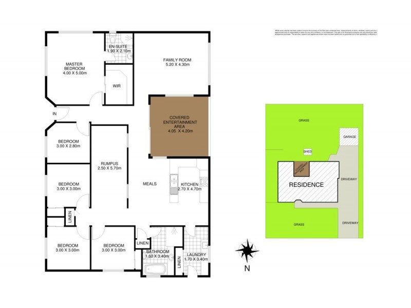 8 Corella Street, Meringandan West QLD 4352 Floorplan