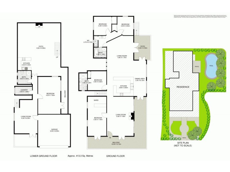 70 Hipwood Road, Hamilton QLD 4007 Floorplan
