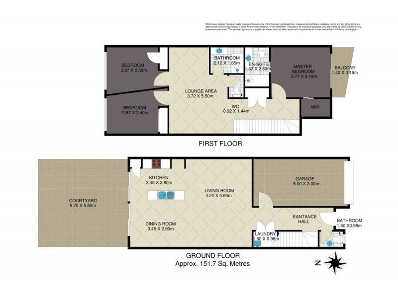 3/10 David Street, Nundah QLD 4012 Floorplan
