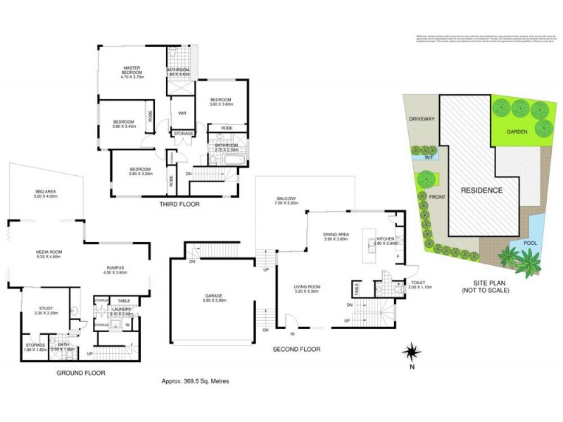 38a Grays Road, Hamilton QLD 4007 Floorplan