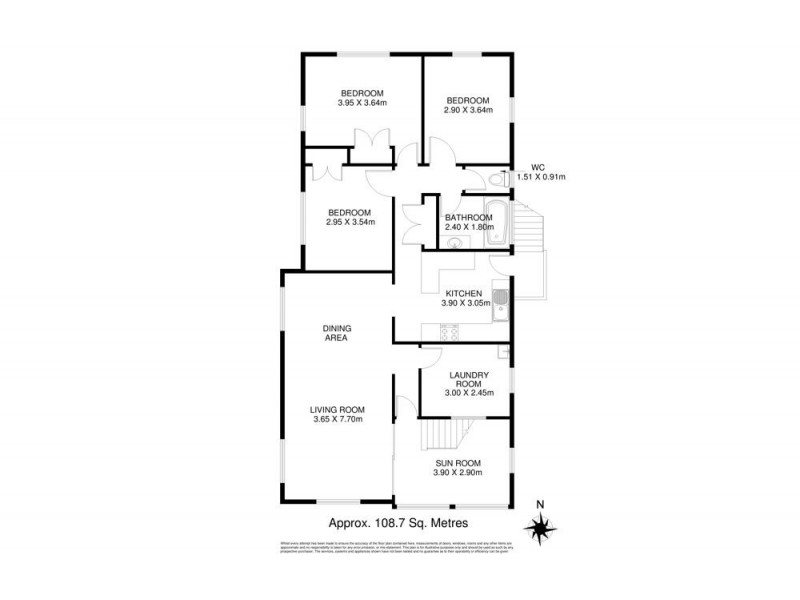 4 Gray St, Carina QLD 4152 Floorplan