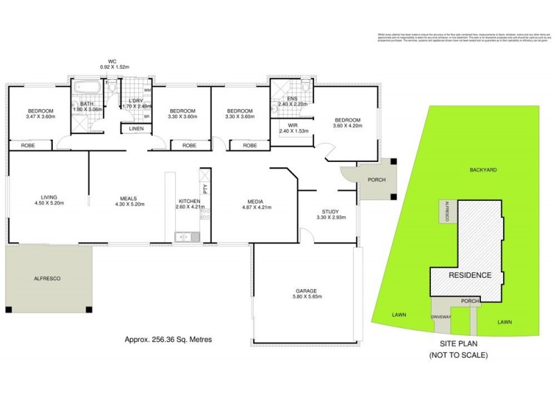 18 Rosella Gardens Drive, Meringandan West QLD 4352 Floorplan