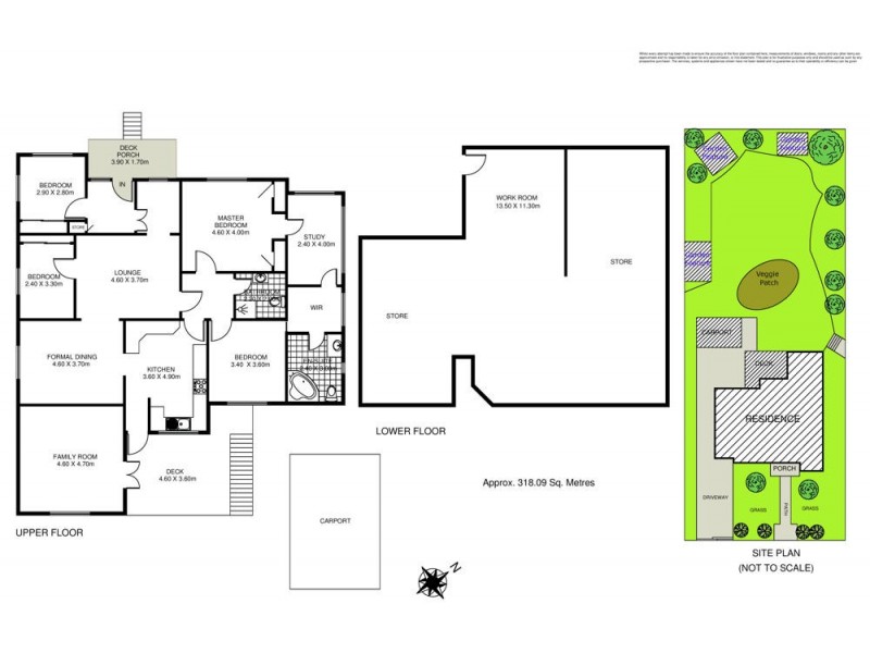 54 Phillip Street, South Toowoomba QLD 4350 Floorplan