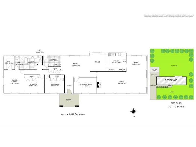 17 Palmer Drive, Highfields QLD 4352 Floorplan