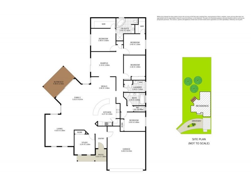20 Kookaburra Court, Meringandan West QLD 4352 Floorplan