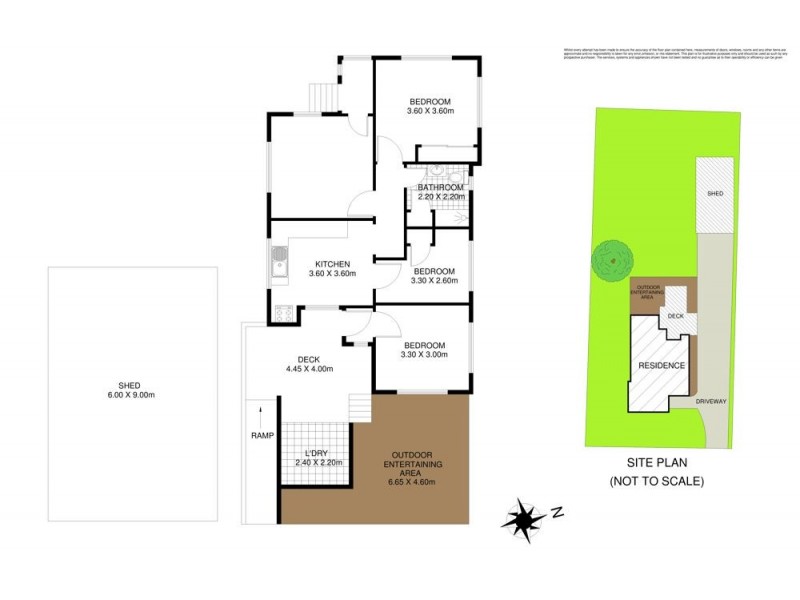 2 Ranfurley Street, Newtown QLD 4350 Floorplan