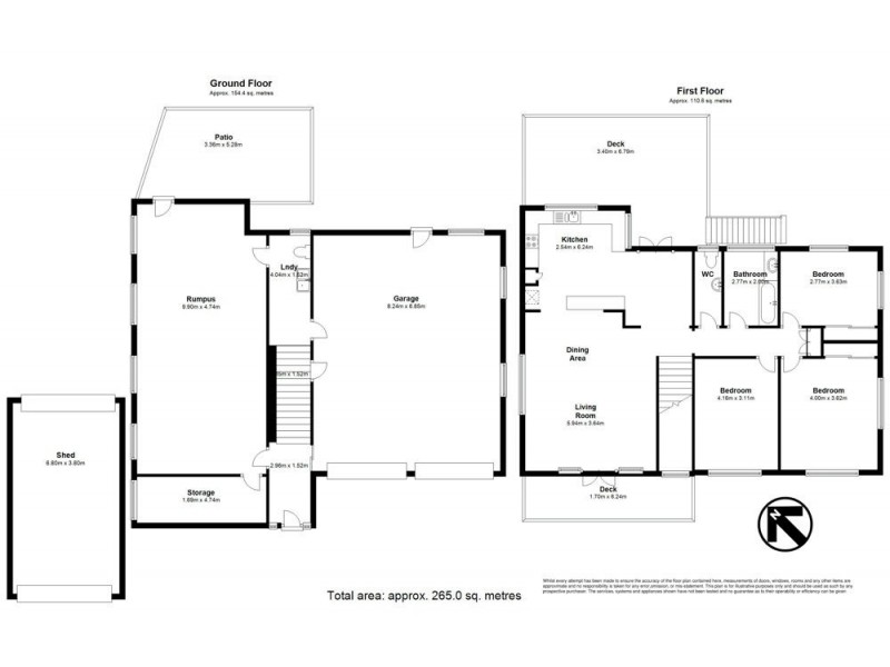 23 Milburn Street, Chermside West QLD 4032 Floorplan