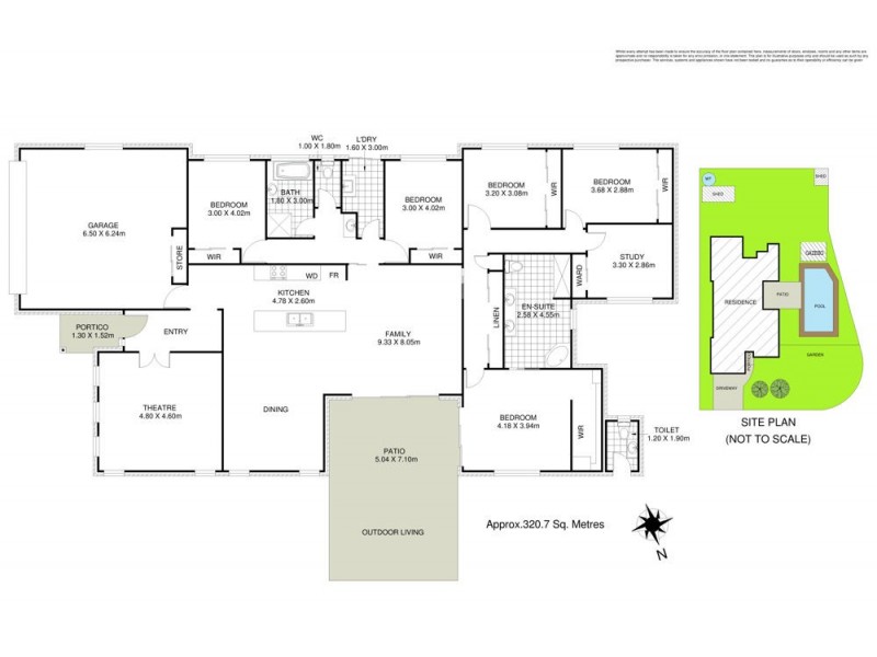2 Prospect Terrace, Highfields QLD 4352 Floorplan