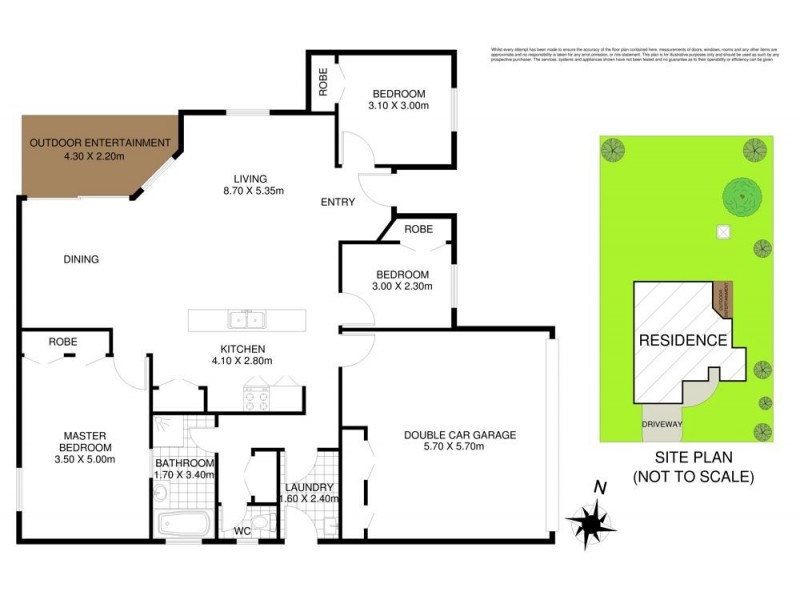 10 McDonald Court, Wyreema QLD 4352 Floorplan