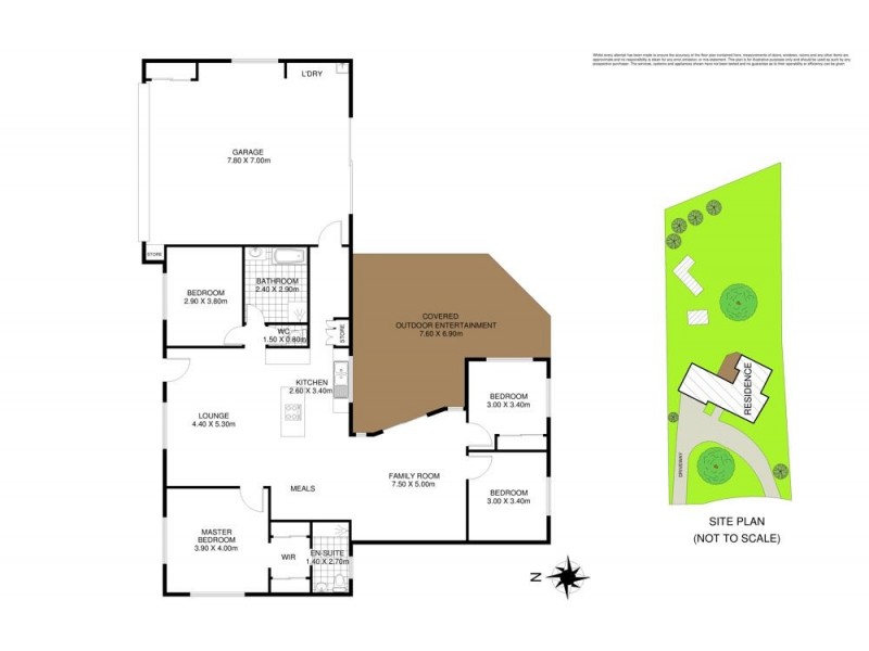 3 Delvue Crescent, Highfields QLD 4352 Floorplan