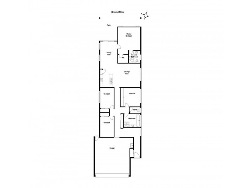300 Birkdale Road, Birkdale QLD 4159 Floorplan
