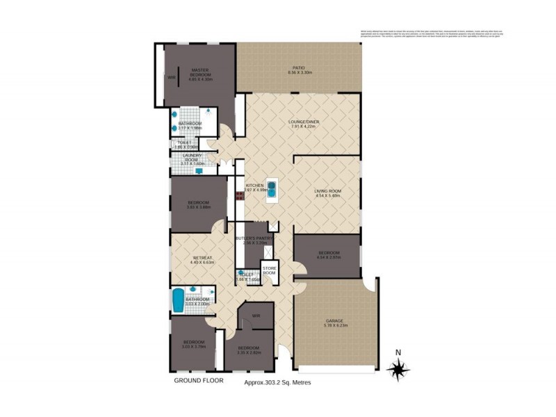 70 Dannenberg Street, Carseldine QLD 4034 Floorplan