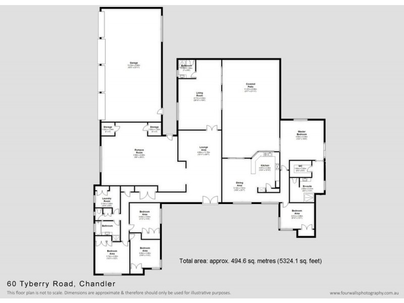 60 Tyberry Street, Chandler QLD 4155 Floorplan