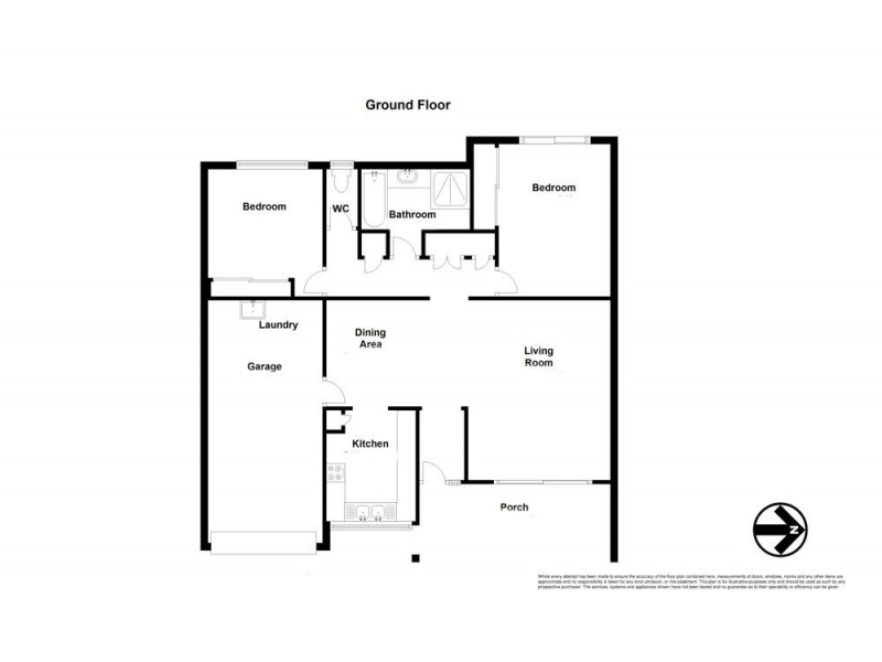14/25 Felstead Street, Everton Park QLD 4053 Floorplan