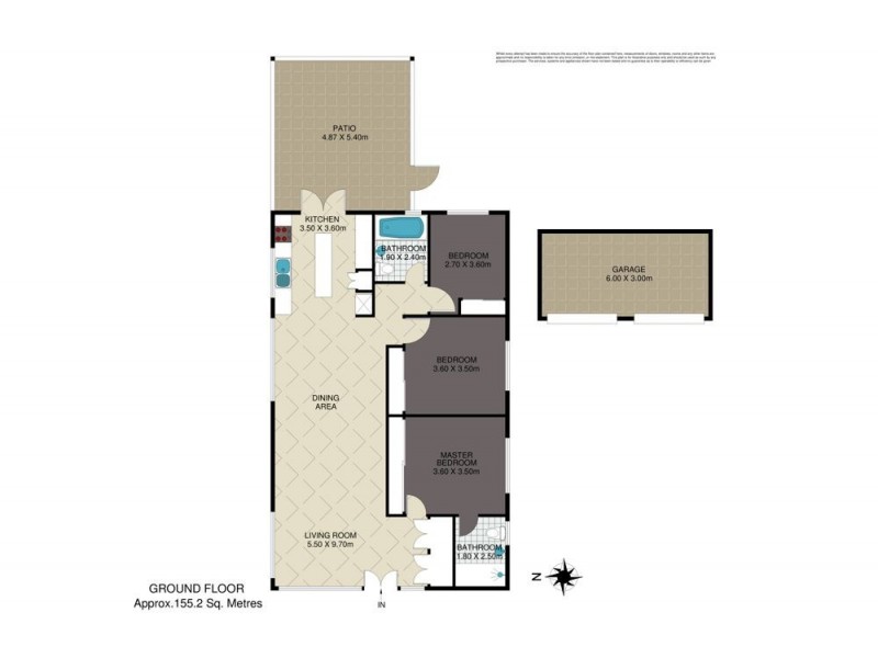 19 Blackall Terrace, East Brisbane QLD 4169 Floorplan